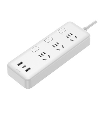 3位+3*USB 2*A+C，12W 分控